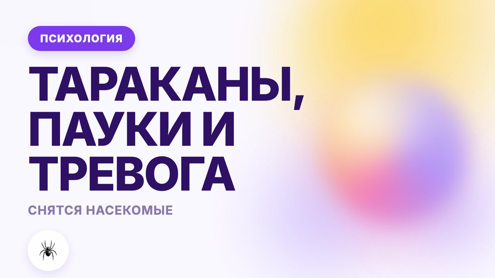 Снятся насекомые: тараканы, пауки и тревога